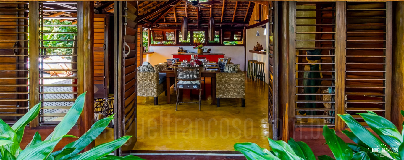 casa para aluguel condominio itapororoca trancoso